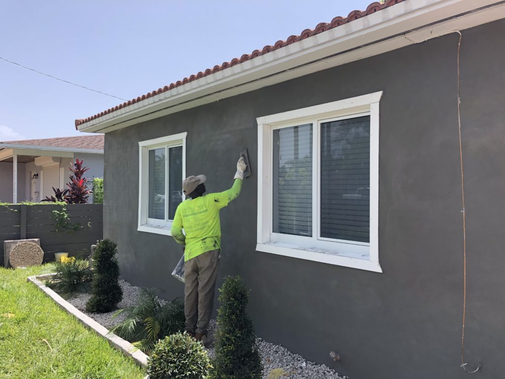 Professional Stucco Repair Company