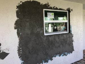 Stucco Repair on Window