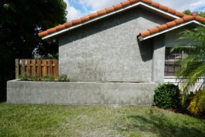 New stucco for home