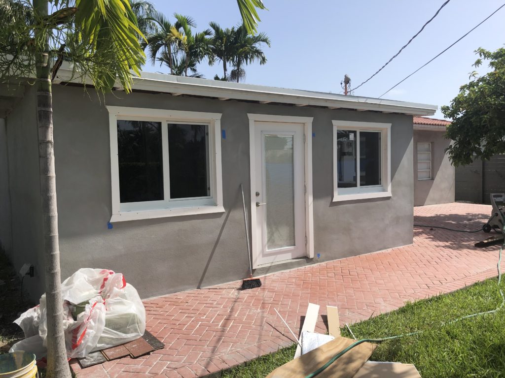 Smooth Stucco Finish