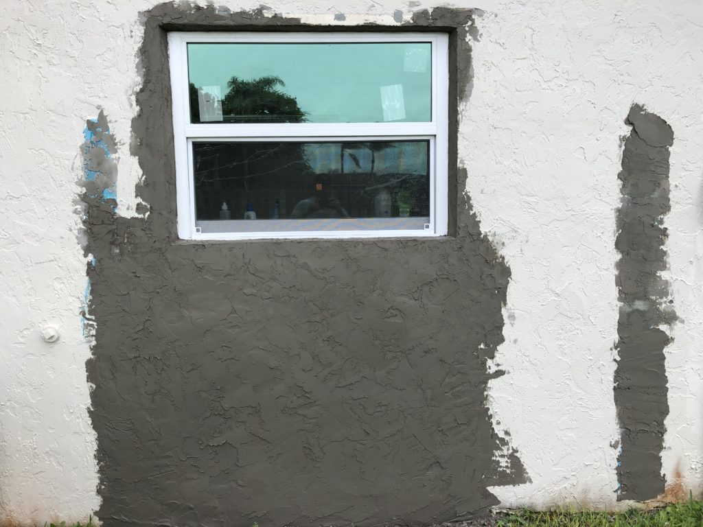 Stucco Repair