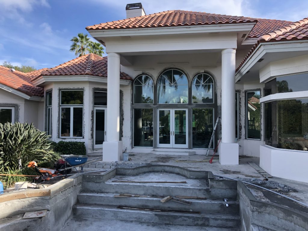 Stucco Window Repair