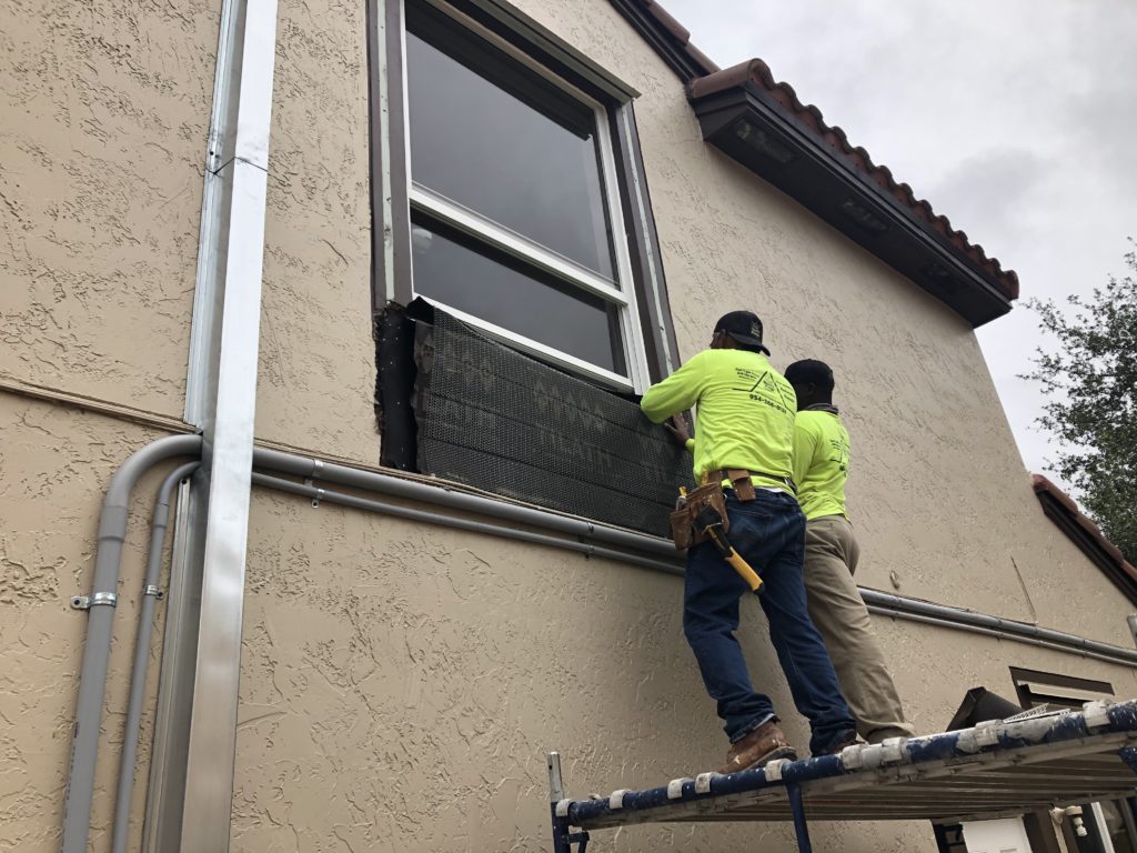 Stucco Repair