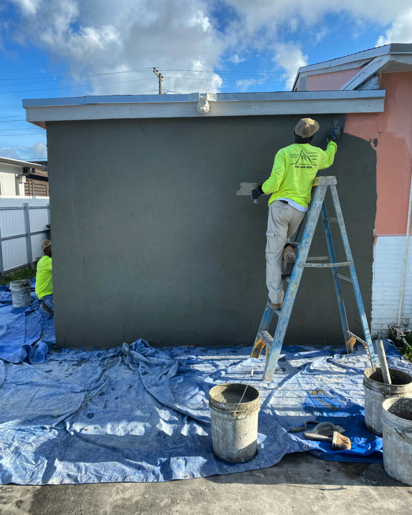 Stucco Repair